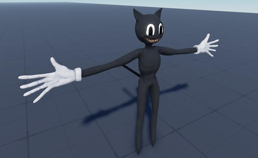 Cartoon Cat