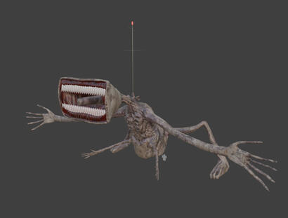Some other trevor henderson monster