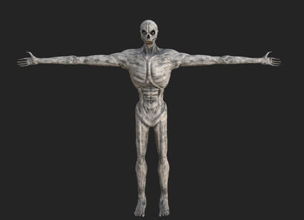Deformed monster