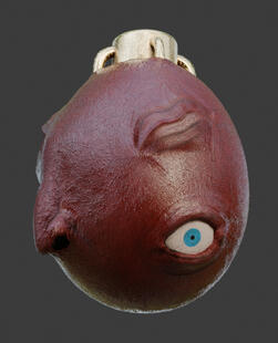 Crimson behelit