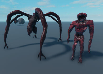 2 SCP-610 variants