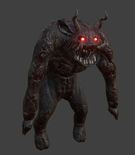 Hog monster