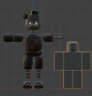 Ignited freddy